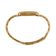 Relogio Mondaine Feminino Ref: 32959lpmvde1 Retangular Espelhado Dourado