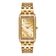 Relogio Mondaine Feminino Ref: 32959lpmvde1 Retangular Espelhado Dourado