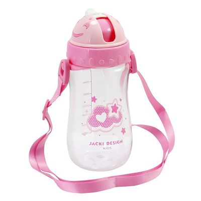 Kit Lancheira Térmica, Pote Marmita 400ml E Garrafa 460ml Infantil Piccolino Rosa