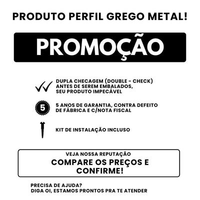 Porta Toalha Toalheiro Duplo Para Banheiro Preto Fosco Orion 60cm