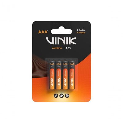 Pilha Alcalina Aaa C-4 1.5v - Vp3ab4a