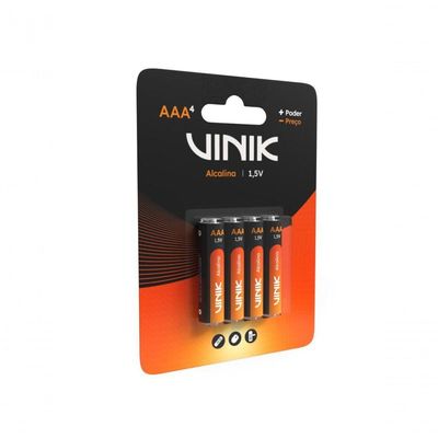 Pilha Alcalina Aaa C-4 1.5v - Vp3ab4a