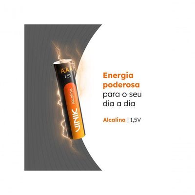 Pilha Alcalina Aaa C-4 1.5v - Vp3ab4a