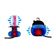 Ultraled Headlight Shocklight H3 (par) 12v 50w 6000k 4000lm