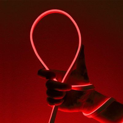 Kit 5 Metros Fita De Led Neon Taschibra 8w/m Ip65 220v Cores Vermelha