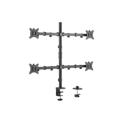 Suporte Para 4 Monitores Vertical 17 - 32 - Smq440c