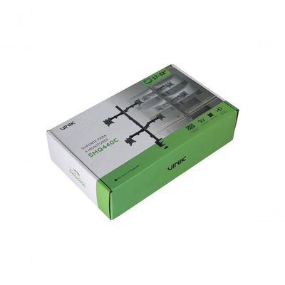 Suporte Para 4 Monitores Vertical 17 - 32 - Smq440c