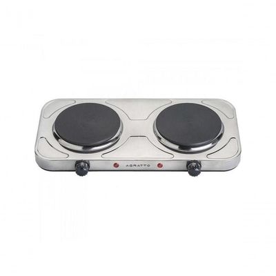 Fogão Elétrico De Mesa Agratto Fm01 Cinza 110V