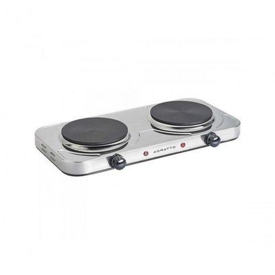 Fogão Elétrico De Mesa Agratto Fm01 Cinza 110V