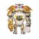 Boneco Colecionavel 16cm MrBeast Lab Surpresa - Candide 4732