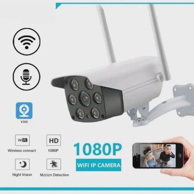 Câmera Ip Externa Prova D'agua Wifi Noturna 1080p