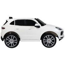 Carro Elétrico Infantil Porsche Cayenne S 12V Branco Bel