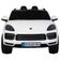 Carro Elétrico Infantil Porsche Cayenne S 12V Branco Bel Único / 12V