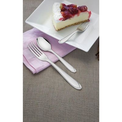 Kit 3 Garfo de Mesa Tramontina Laguna em Aço Inox