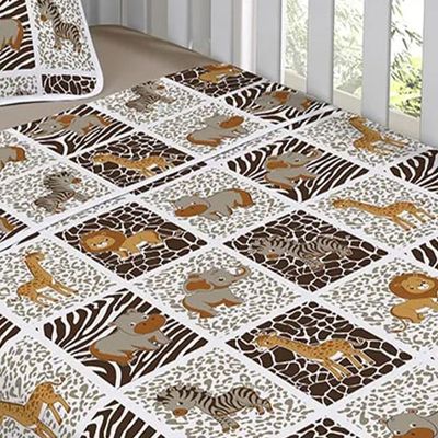 Jogo de Cama Tecebem Malha Mini Cama(Montessoriana)Alivio 3 Peças Duna