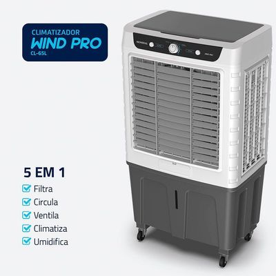 Climatizador Pro Mondial Branco/cinza 260W CL-65L 110V