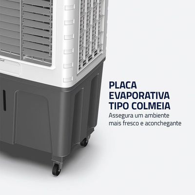Climatizador Pro Mondial Branco/cinza 260W CL-65L 110V