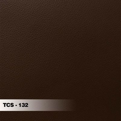 Sofá Decorativo 318cm com Almofadas Redondas Clarke PU Marrom - Gran Belo