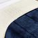 Coberdrom Diamond Solteiro Sherpa Com Manta Flannel 01 Peça - Azul Marinho
