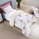 Coberdrom Solteiro Carrosel Kids Manta Flannel Sherpa Infantil Premium Toque Macio - Bailarina