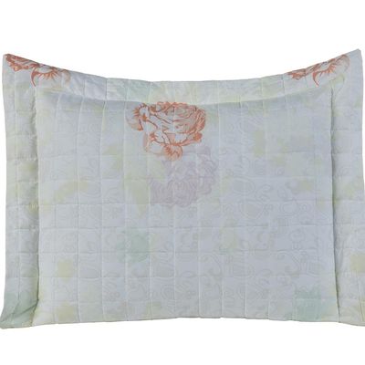 Kit Cobre Leito Colcha Tunes King 3 Peças Estampado 180 Fios - Garden