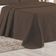 Kit Cobre Leito Colcha Ideale Queen 3 Peças Matelado Geométrico - Marrom - 100% Poliéster