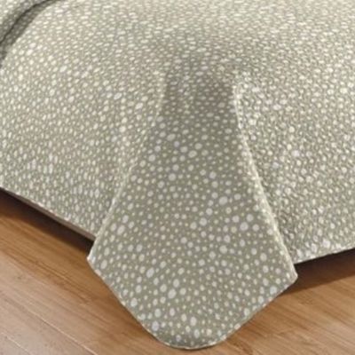 Kit Cobre Leito Colcha Daily King 3 Peças Dupla Face Estampado - Estampa 43 - 100% Poliéster