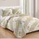 Kit Cobre Leito Colcha Daily Queen 3 Peças Dupla Face Estampado - Patchwork 44 - 100% Poliéster