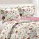 Kit Cobre Leito Colcha Daily Queen 3 Peças Dupla Face Estampado - Floral 32 - 100% Poliéster