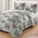 Kit Cobre Leito Colcha Daily King 3 Peças Dupla Face Estampado - Modelo 66 - 100% Poliéster