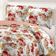 Kit Cobre Leito Colcha Daily King 3 Peças Dupla Face Estampado - Floral 50 - 100% Poliéster