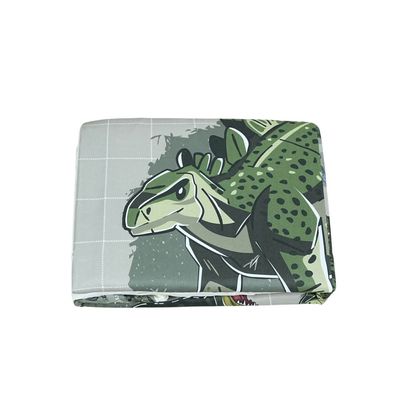 Jogo de Lençol Juvenil Boy 3 Peças Micropercal 300 Fios Estampado - Dinossauro - 100% Poliéster
