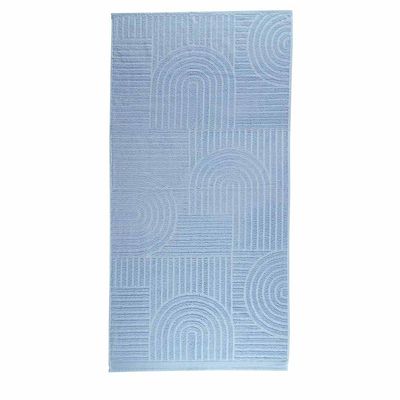 Toalha de Banho Auri 1,50m x 75cm 01 Peça 100% Algodão 530g/m² - Azul Oceano