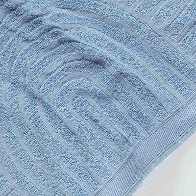 Toalha de Banho Auri 1,50m x 75cm 01 Peça 100% Algodão 530g/m² - Azul Oceano