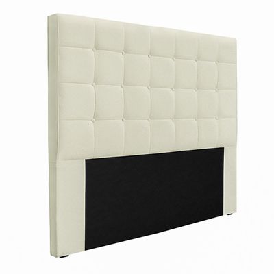 Cabeceira Decorativa King Size 1,95M Tropea Linho Natural - Gran Belo