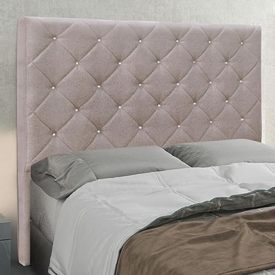 Cabeceira Decorativa King Size 1,95M Tàzio Linho Areia - Gran Belo
