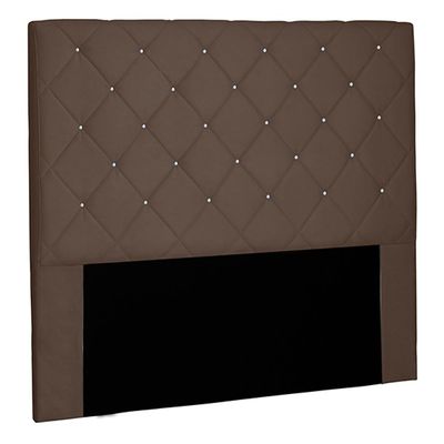 Cabeceira Decorativa King Size 1,95M Tàzio Suede Caramelo - Gran Belo