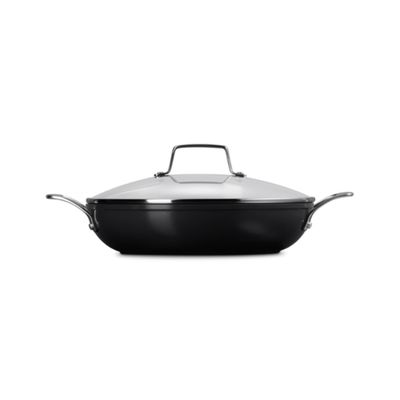CAÇAROLA LE CREUSET BAIXA NON-STICK CERAMIC ESSENTIAL 28CM 51311280010598
