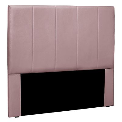 Cabeceira Decorativa King Size 1,95M Erza Veludo Lilás - Gran Belo