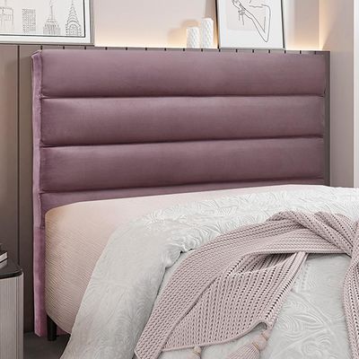 Cabeceira Decorativa King Size 1,95M Guess Veludo Uva - Gran Belo