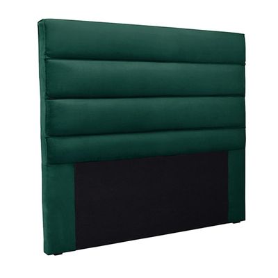 Cabeceira Decorativa King Size 1,95M Guess Veludo Verde Floresta - Gran Belo