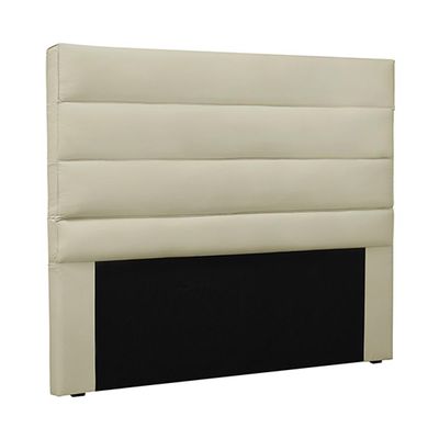 Cabeceira Decorativa 1,40M Guess PU Marfim - Gran Belo