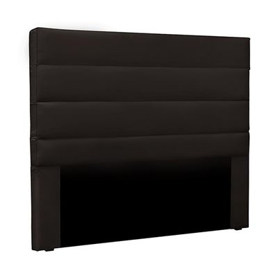 Cabeceira Decorativa King Size 1,95M Guess PU Marrom - Gran Belo