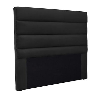 Cabeceira Decorativa Queen Size 1,60M Guess Veludo Preto - Gran Belo