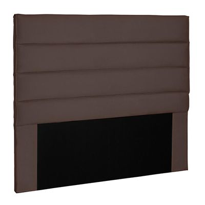 Cabeceira Decorativa 1,40M Guess Suede Café - Gran Belo