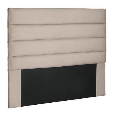 Cabeceira Decorativa 1,95M King Size Guess Suede Bege - Gran Belo