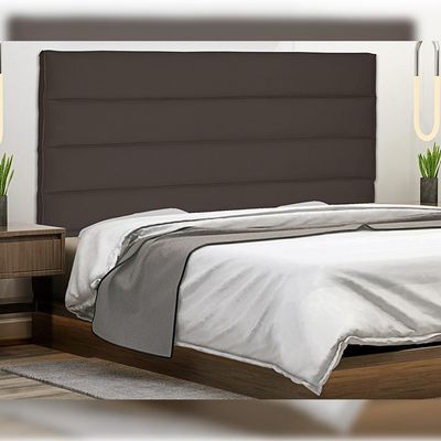 Cabeceira Decorativa 1,95M King Size Guess Suede Café - Gran Belo