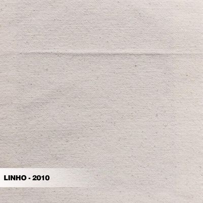 Kit 2 Poltronas Decorativas Pés em Madeira Buzz Linho Off White Rústico - Gran Belo