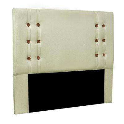 Cabeceira Decorativa Queen Size 1,60M Kors Linho Natural - Gran Belo
