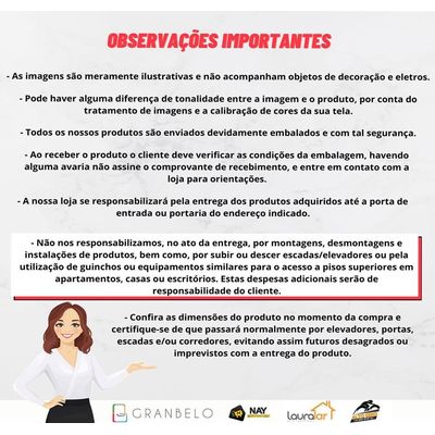 Cabeceira Decorativa 1,40M Baelon Veludo Bege - Gran Belo